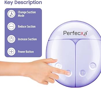 Perfecxa Electrical Breast Pump - Image 2