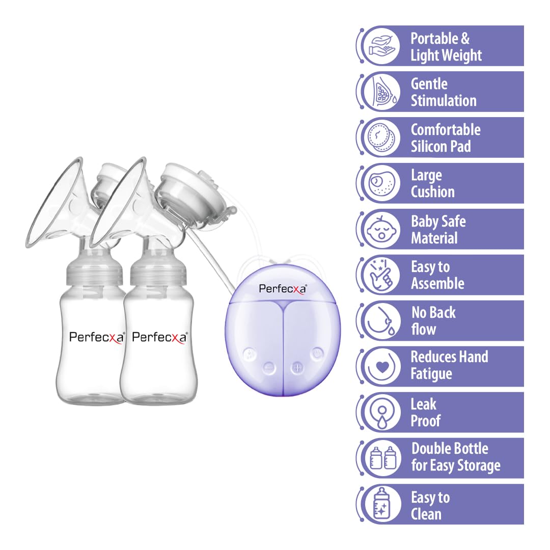 Perfecxa Electrical Breast Pump - Image 4