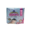 Blue and pink coloured package of TEDDYY Premium Newborn Baby Diapers