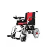 Basic Electric WheelChair in white background