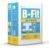 A multicoloured package of Bfit Economy Diaper