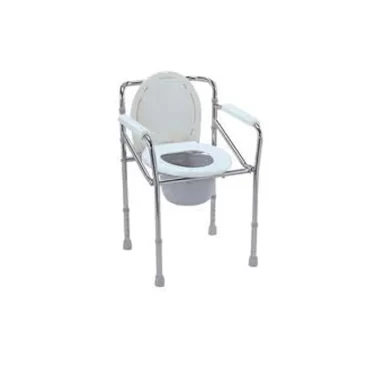 Commode Chair Without Wheel