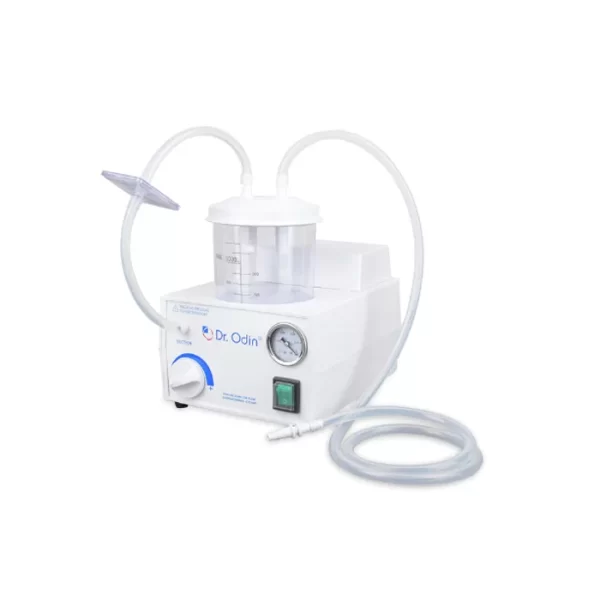 A white colour Dr. Odin Suction Apparatus