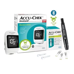 Glucometer | Instant with strips