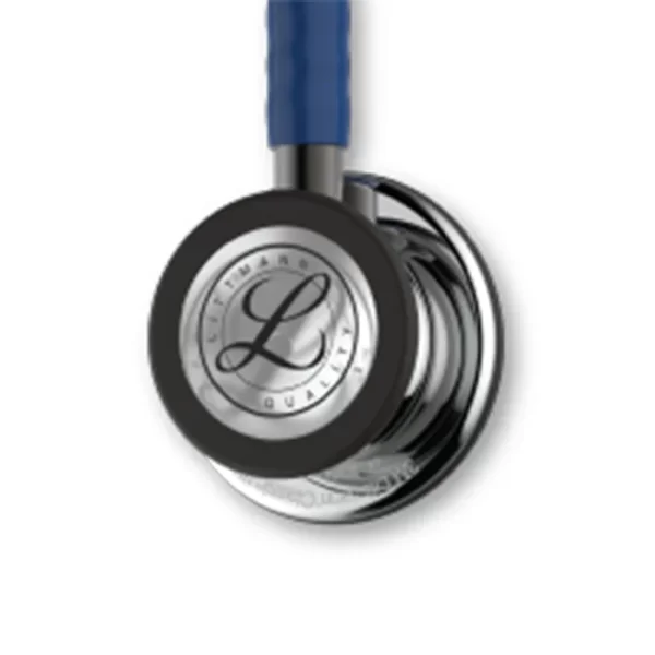 Close Up of a Littmaan series logo on a stethoscope