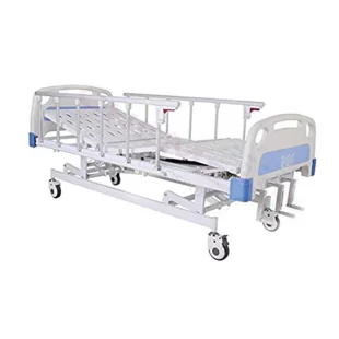 Three Function - Head, Leg and Height adjustable cot