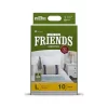 Green coloured package of Friends Underpads