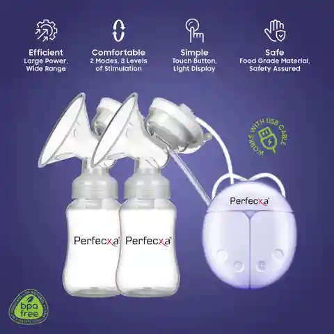 Perfecxa Electrical Breast Pump - Image 5