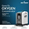Deck mount Oxygen concentrator