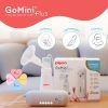 Pigeon Go Mini Silent Breast Pump - Compact, Lightweight, comfort