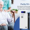 Oxymed Oxygen Concentrator - Purity 93+/- 3%