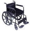 Basic Wheelchair Powder Coated Black