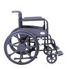Basic Wheelchair Powder Coated Grey