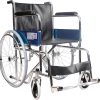 Basic wheelchair chromium plated