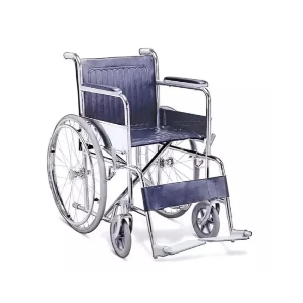 Basic Wheel Chair Chromium Plated