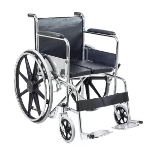 Basic Wheel Chair | Hard Cushion