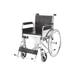 Commode Wheel Chair Basic