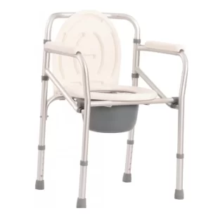 Commode Chair Without Wheel Aluminium