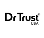 Black coloured link of Dr Trust USA in white background