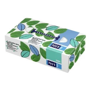 Tissue Box Perfumed - Mint