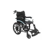 Manual Folding Wheel Chair - Black