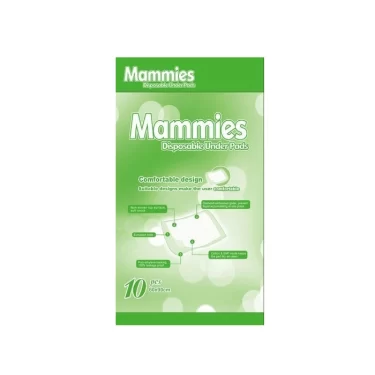 Mammies Disposable Under Pads