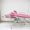 SS Manual 3 Function Gynec Table with Mattress