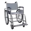 Non Folding Wheelchair in white background