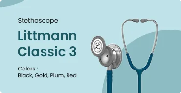 Buy Littmann Classic 3 Stethoscope from Life Care Cart