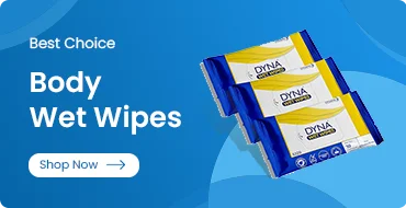 Buy Dyna Body Wet Wipes - Life Care Cart