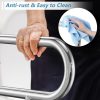 Anti rust steel grab bar