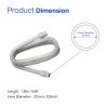 Tube for CPAP and BPAP - Dimension - 1.8m length, 22mm inner diameter