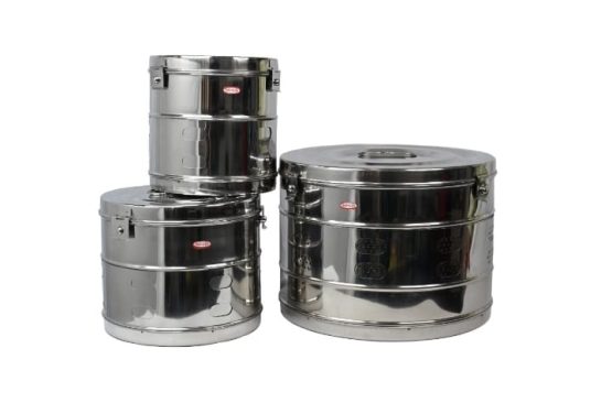 3 dressing drums