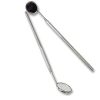 Dental Mouth Mirror with Handle - 2 nos