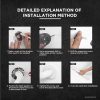 Grab-bar Installation guide