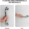horizontal and Vertical fitting - Grab bar