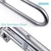 304 stainless steel grab bar