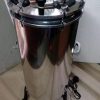 Knob Type Autoclave - Vertical View