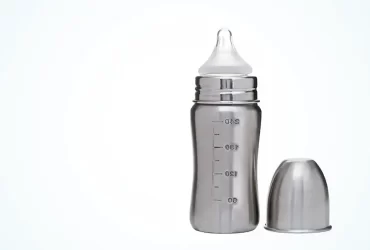 Steel Feeding Bottle