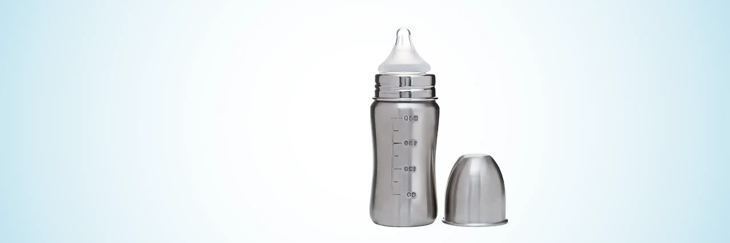 Steel Feeding Bottle