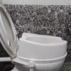 Commode seat raiser/elevator 4inch, 6inch - Image 3