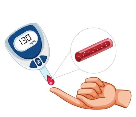 Glucose checking