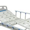Adjustable-hospital- bed- with- wheels -and -side -rails