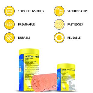 Top crepe bandage-dynamic-6cm,8cm,10cm,15cm