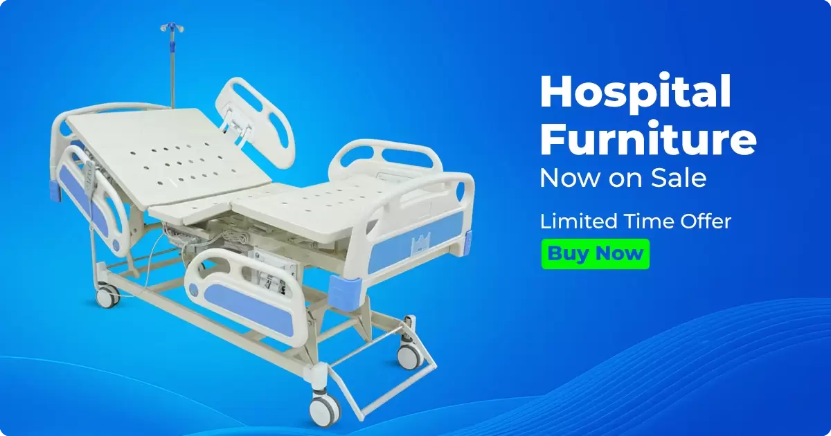 Hospital Furniture Banner