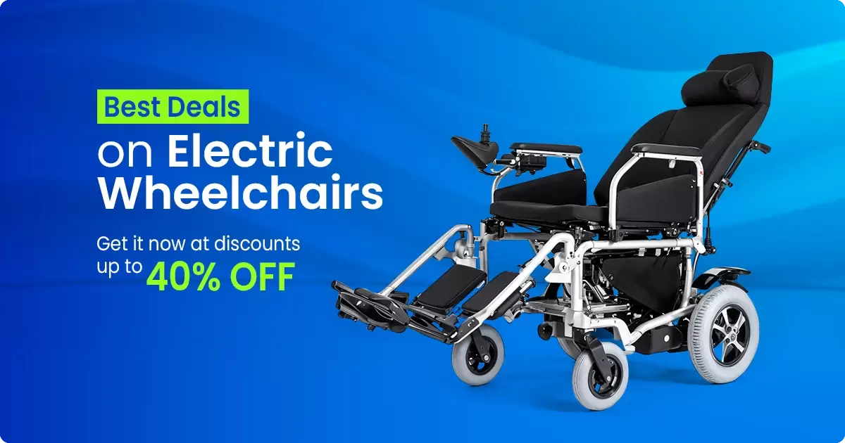 Electric Wheelchair Banners